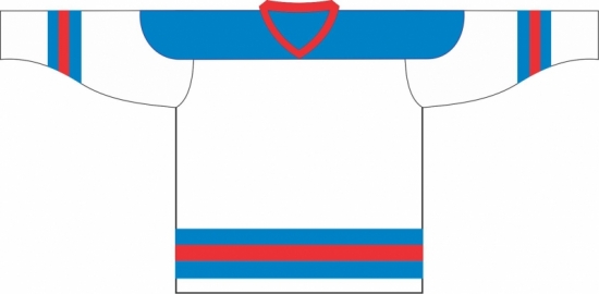 New York Ranger White