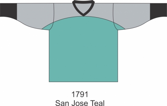 San Jose Teal